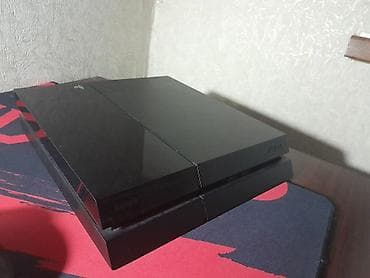plesteşın 4: Playstation 4 fat-tam ideal vezettedi 2 eded pultu ve butun — 2