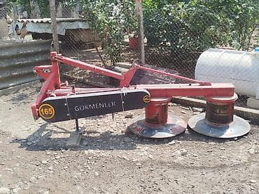 vaz 2107 diferi: Gökmenler 165 diskli otbiçən (rotorlu çalğı aparatı) - Tip: 2 — 1