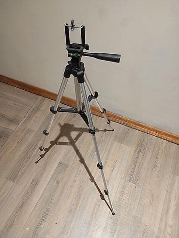 Təzə Universal foto/video tripod ştativ telefon smartfon foto video — 1