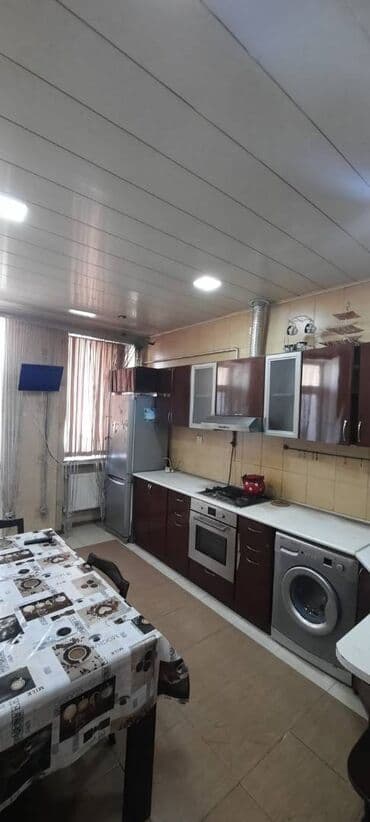 новостройки с ремонтом: 2 комнаты, Новостройка, м. Нефтчиляр, 90 м² — 3