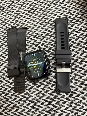 Şəxsi əşyalar: Yeni, Smart saat, Smart, Sensor ekran, rəng - Qara — 4