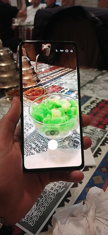 en ucuz telfonlar: Samsung Galaxy A52, 128 GB, rəng - Qara, Sensor, Barmaq izi, İki sim kartlı — 4
