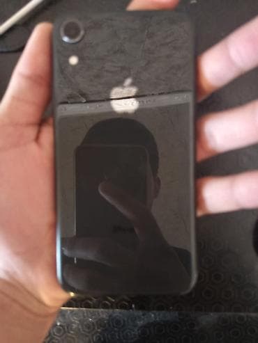 samsung a6 ekranı: IPhone Xr, Qara, Face ID — 3