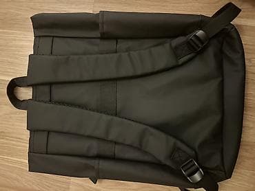 Спорт и отдых: HONOR Gift roll-top bel çantası / su keçirməyən - Rəng: qara, minimal — 2