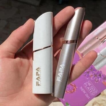 qaş braun uz ucun epilyator: Fapa 2in 1 epilyatoru Hər xanıma lazım bu epilyator həm üz, həm də qaş — 1