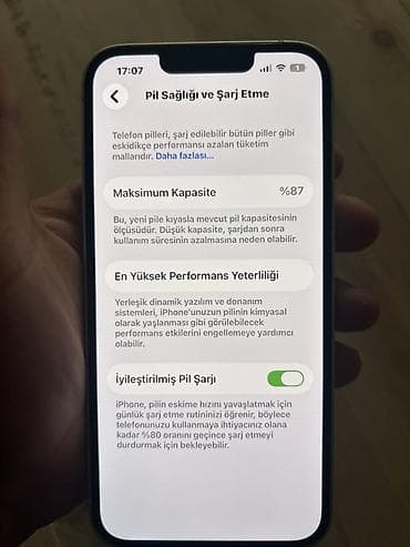 iphone ekranlari: IPhone 14, 128 GB, Ağ, Qırıq — 5
