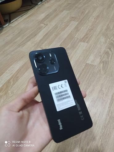 iphoneler: Redmi 14R, 256 GB, rəng - Qara, Barmaq izi, İki sim kartlı, Face ID — 3