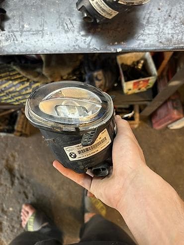BMW duman faraları (cüt) - Orijinal Hella/BMW duman/fog lamp — 2