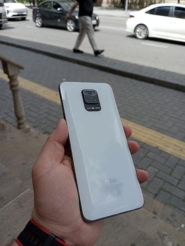 note 20 plus: Redmi Note 9S, 64 GB, rəng - Ağ, Zəmanət, Sensor, Barmaq izi — 1