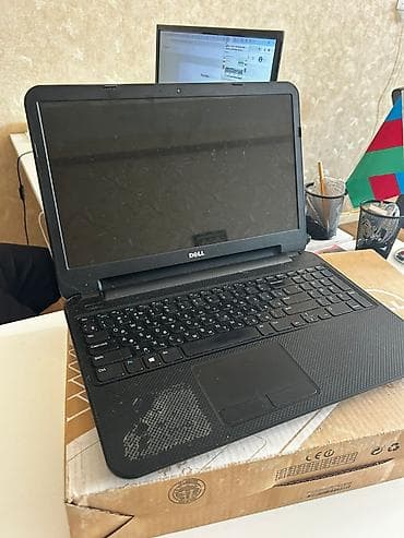 disk dvd: Dell noutbuk - Prosessor: 5-ci nəsil Intel Core - Operativ yaddaş — 1