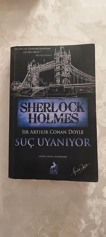 1984 kitab: Məhsul: Kitablar dəsti 1) Sherlock Holmes – “Suç Uyanıyor”(8azn) - — 1