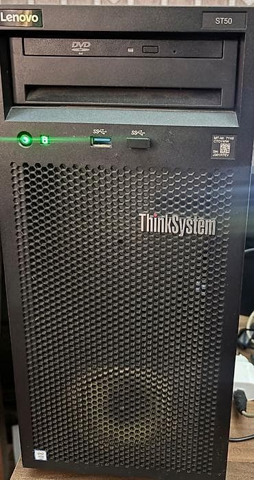 tp link 8 port: Lenovo ThinkSystem ST50 server/workstation Texniki xüsusiyyətlər: - — 2