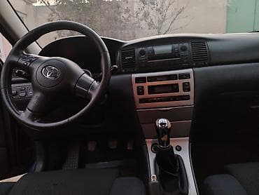 Toyota Corolla Fielder (universal kuzov) - Kuzov: universal, tünd — 7