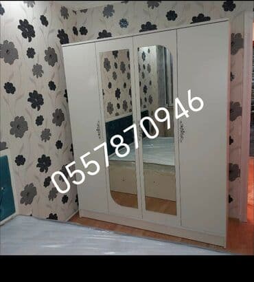 mətbəx skaflari: Yeni, Açılan, 3 qapılı Düz dolab, Qarderob, paltar dolabı, Azərbaycan — 7