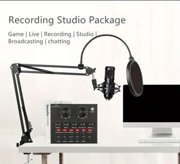 mikro nausnik qiymeti: Yeni Simli Mikrofon Ödənişli çatdırılma, Rayonlara çatdırılma, Pulsuz çatdırılma — 4