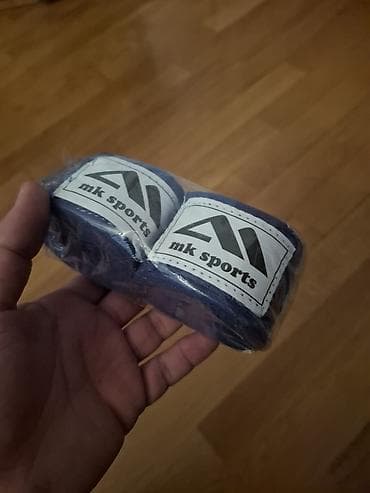 MK Sports boks bandajları – 1 cüt • Növ: Boks/MMA üçün əl bandajları — 1