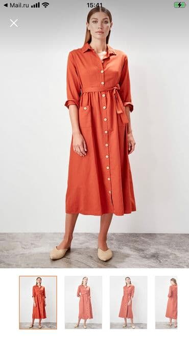 Trendyolmilla. Payız fəsli üçün idealdır. Bir dəfə geyinilib