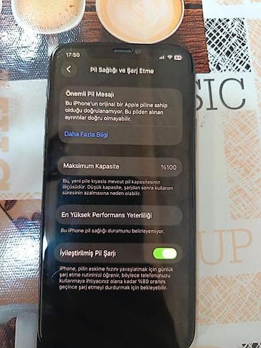 iphone 6s plus plata: IPhone 11 Pro, 256 GB, Yaşıl, Face ID — 2