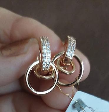 swarovski original: Zərgərlik dəsti və ayrı-ayrı aksessuarlar 1) Qırmızı muncuqlu — 8