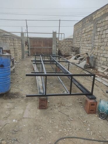 beton işləri: Qaynaq işlerin görülməsi — 13