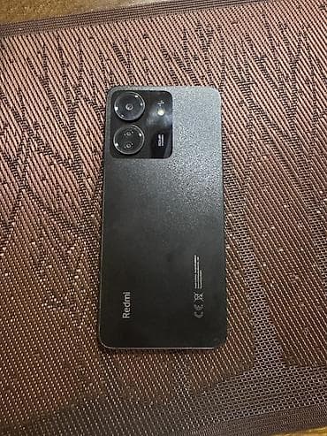 xiaomi 17 pro max lalafo: Redmi 13, 256 GB, rəng - Qara, Barmaq izi, Face ID — 1