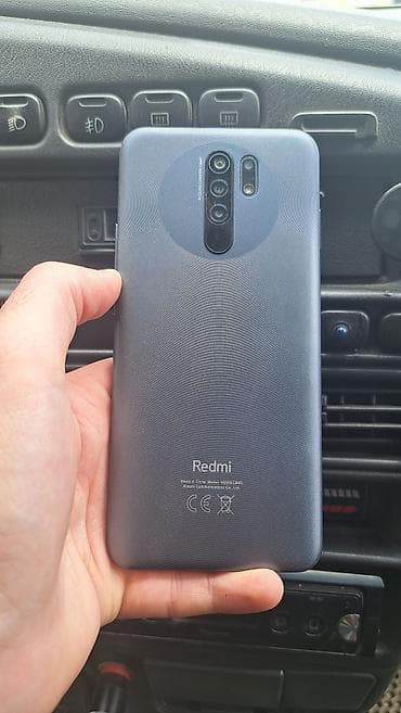 iphone 6 irsad: Redmi 9, 64 GB, rəng - Boz, Barmaq izi — 2
