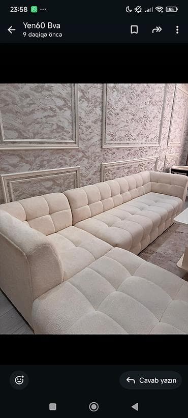 ketan parca: Künc divan, Açılmayan, Parça, Çatdırılma yoxdur — 2