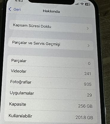 kondisioner gence: IPhone 12 Pro, 256 GB, White Titanium — 5