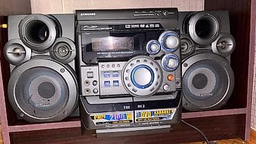 audi 6: Samsung MAX-K20/RS ev audiosistemi - 2 kolonkalı kompakt Hi-Fi mini — 3