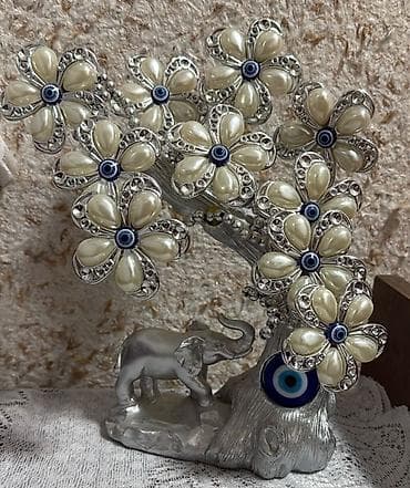 Fiqur, rəng - Gümüşü