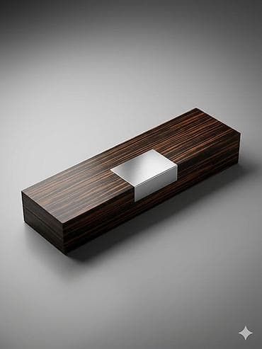 Наручные часы: Lüks təsbeh seti – ağac naxışlı taxta qutu və təbii daşlardan təsbeh — 6