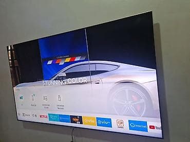 смарт тв: Smart TV – iri ekranlı, nazik çərçivəli model Əsas xüsusiyyətlər: - — 1