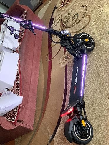 ingilis az dili tercume: Dualtron elektrik skuter - Güclü Dualtron platforması, LED — 9