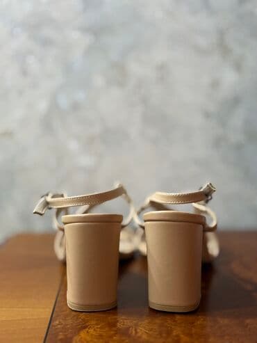 tekstil uşaq şəp şəpləri: Ölçü: 39, rəng - Bej, Yeni — 3