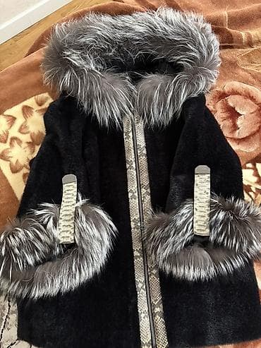 пальто мужское баку: 🧥 Təbii lama kürkü (qadın üçün, kapüşonlu) 🔹 Təmiz təbii kürkdür — 2