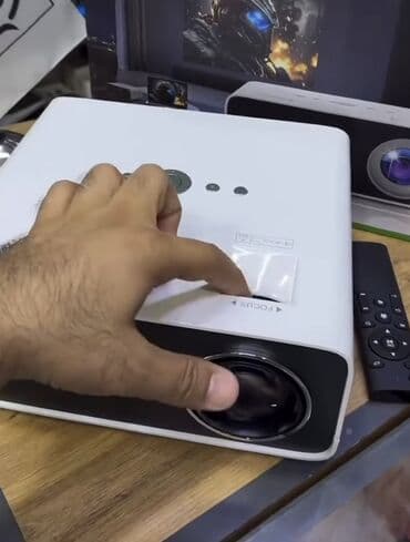 3 d qelem: Yeni Portativ Proyektor Ödənişli çatdırılma, Rayonlara çatdırılma — 7