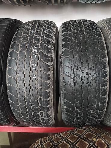 Аксессуары и тюнинг: Шина Bridgestone 255 / 70 / R 15 — 1