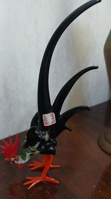 Fiqurlar: Fiqur, Şüşə, rəng - Qara — 1