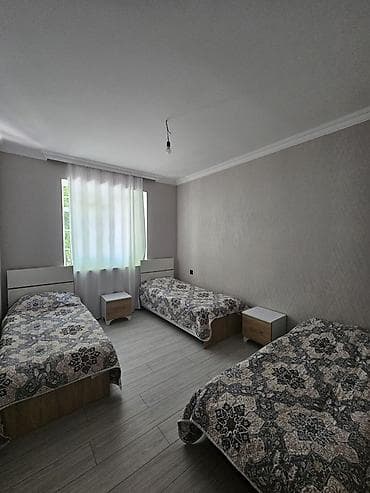дом с бассейном: Ağ Göy Rəngli, geniş həyətli iki mərtəbəli bağ evi - Geniş eyvanlı — 5