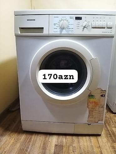 Siemens Siwamat XL 1062 ön yükləməli paltaryuyan maşın - Enerji