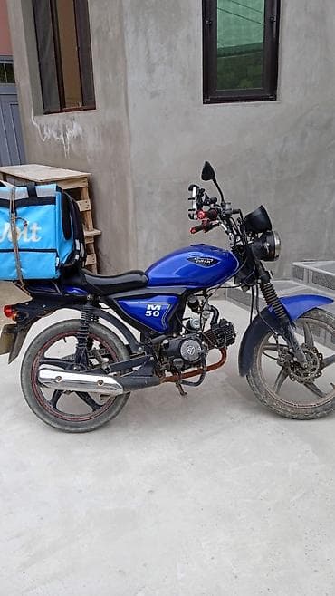 Автозапчасти: Tufan - M50, 50 см3, 2024 год — 3