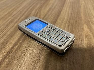 Nokia 6220 Classic, 2 GB, rəng - Gümüşü, Düyməli