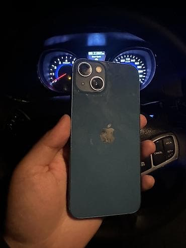 iphone 14 qiymeti: IPhone 13, 128 GB, Mavi, Zəmanət — 1