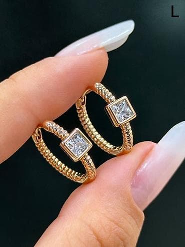 chopard sep: Her qıymete cesıdlerı var.Zərgərlik dəsti və aksesuarlar – qızılı — 5