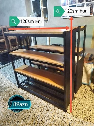 alət rəfi: Düz — 1