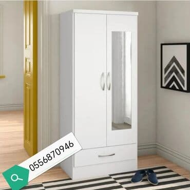 diva mebel baku: Yeni, Açılan, 2 qapılı Düz dolab, Qarderob, paltar dolabı, Azərbaycan — 1