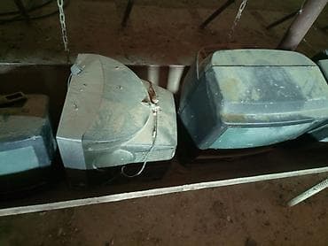 телевизор на запчасти: Məhsul: Köhnə CRT (katod-şüalı) televizorlar və ehtiyat hissələri — 5