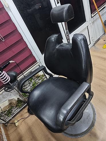 antik mebel: İşlənmiş, Saş kəsimi kreslosu — 2