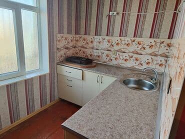 şirvan əmlak az: 1 otaqlı mənzil/otaq - Plan: bir yataq otağı, ayrıca mətbəx zonası — 8