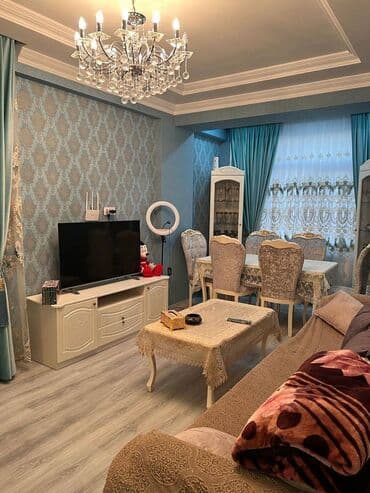 ucuz bina evleri 2019: Yeni Yasamal, 2 otaqlı, Yeni tikili, m. İnşaatçılar, 90 kv. m — 1